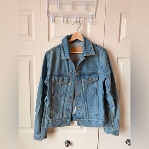 Sandro Light Blue Denim Jacket